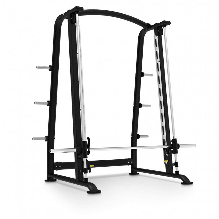 Smith IT7001 Black, Impulse i gruppen Styrka / Skivstångsställningar & rack / Skivstångsställningar hos Sportgymbutiken.se (VA-6-507001B)