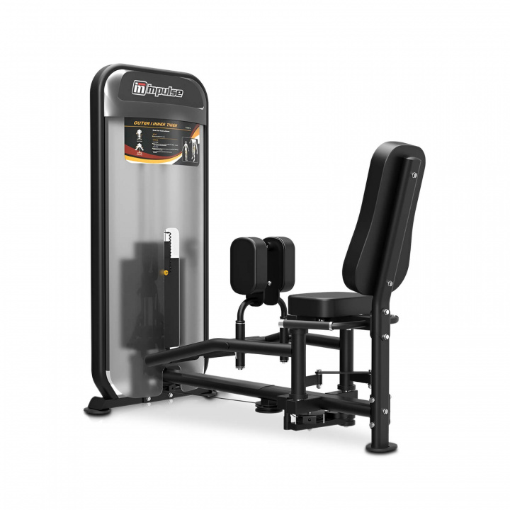 Inner/Outer Thigh PL9016 Black, Impulse i gruppen Produktkyrkogården hos Sportgymbutiken.se (VA-6-509016B)