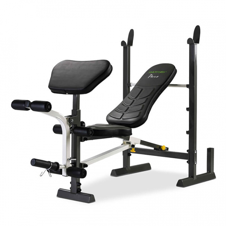 Kolla in Pure Bench 6.0, Tunturi hos SportGymButiken.se