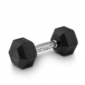 Hexhantel gummi, 8 kg