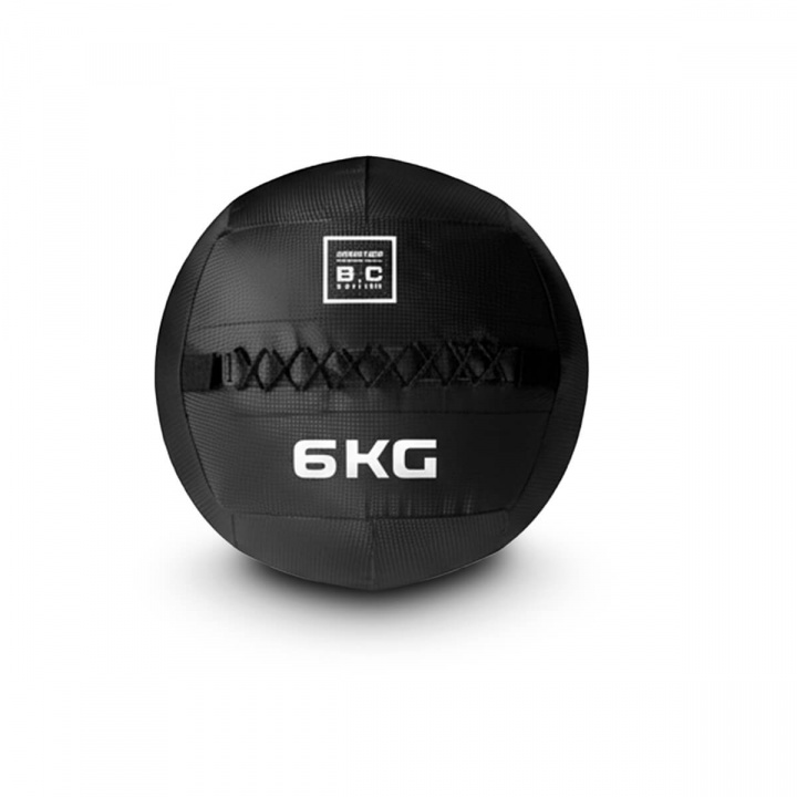 Master B.C Wallball, 6 kg i gruppen Styrka / Crossfit / Hyrox / Bollar hos Sportgymbutiken.se (VA-68-502077)