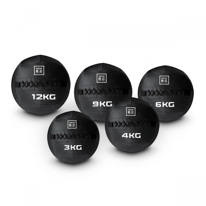 B.C Wallballs, 3 – 12 kg, Master i gruppen Styrka / Crossfit / Hyrox / Bollar hos Sportgymbutiken.se (VA-68-50207r)