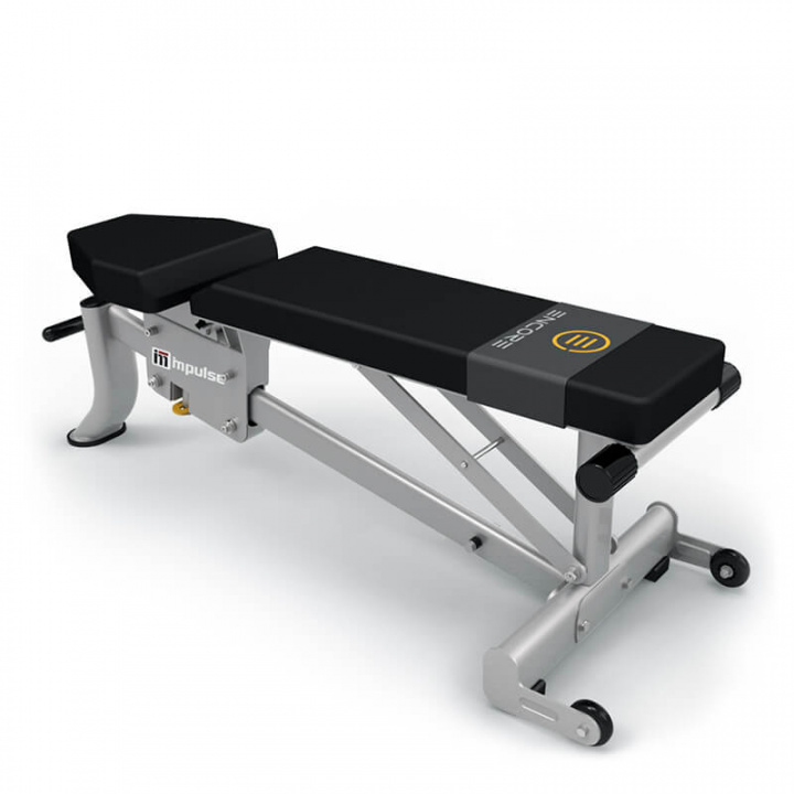 Kolla in Dual Bench ES 7011, Impulse hos SportGymButiken.se