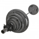 Olympiskt Skivstångsset 111 kg