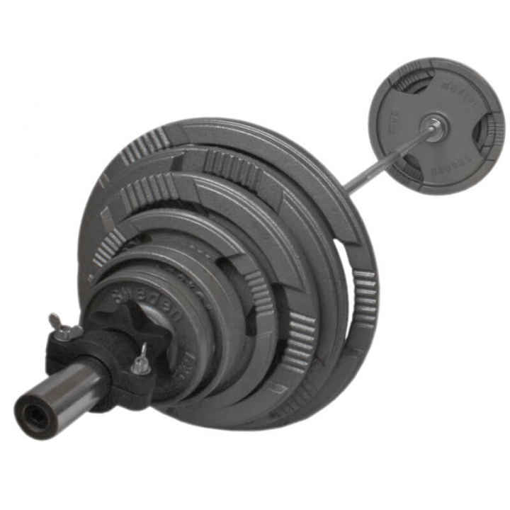 Olympiskt Skivstångsset 111 kg i gruppen Styrka / Paket / Skivstångsset hos Sportgymbutiken.se (VA-68-50705-3)