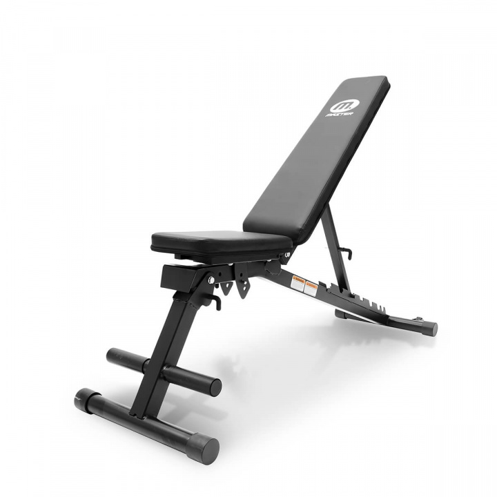 Kolla in Träningsbänk Black II Fold, Master hos SportGymButiken.se