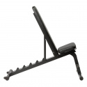 Träningsbänk Black Bench LX - Fold, Master