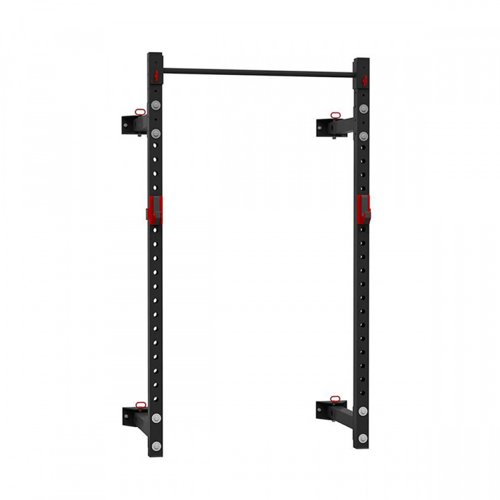 Power Rack Silver, fällbart i gruppen Styrka / Ställ / Skivstångsställ hos Sportgymbutiken.se (VA-68-50909)