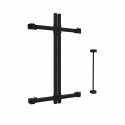 Power Rack Silver, fällbart