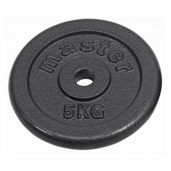 Kolla in Viktskiva metall, 25 mm, 2 x 10 kg hos SportGymButiken.se