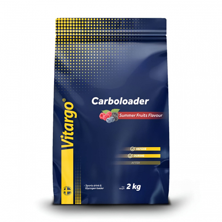 Kolla in Vitargo Carboloader, 2 kg, Summer Fruit hos SportGymButiken.se