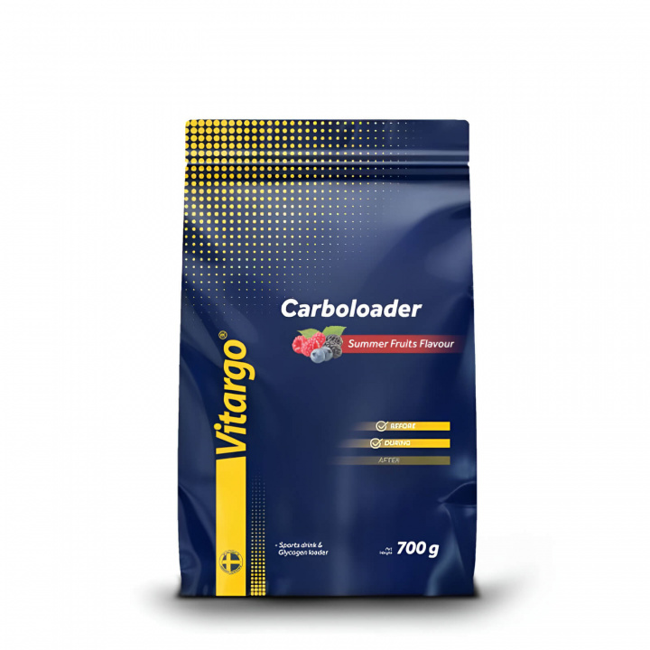 Kolla in Vitargo Carboloader, 700 g, Summer Fruit hos SportGymButiken.se