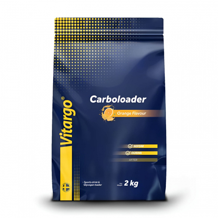 Kolla in Vitargo Carboloader, 2 kg, Orange hos SportGymButiken.se