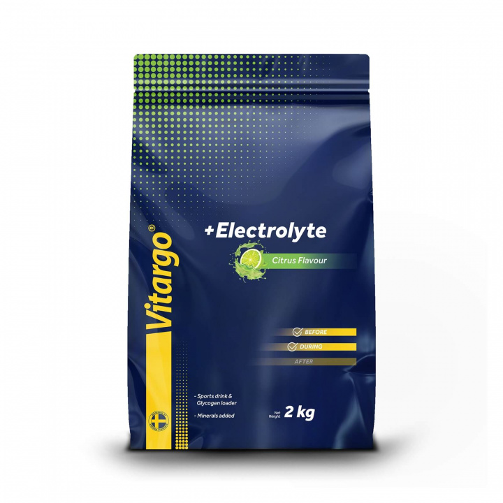 +Electrolyte, 2 kg, Vitargo i gruppen Kosttillskott / Sportdryck hos Sportgymbutiken.se (VI-20121r)