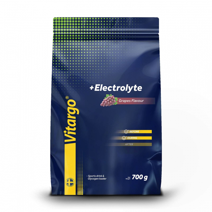 +Electrolyte, 700 g, Vitargo i gruppen Kosttillskott / Sportdryck hos Sportgymbutiken.se (VI-20127r)