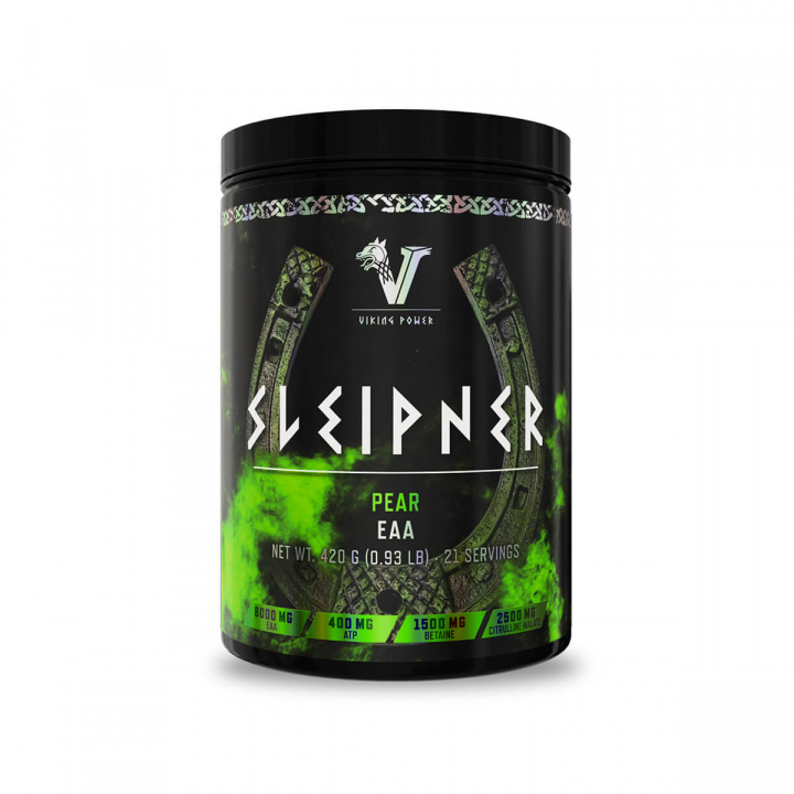 Sleipner EAA, 420 g, Viking Power i gruppen Kosttillskott / Aminosyror hos Sportgymbutiken.se (VP-15601r)