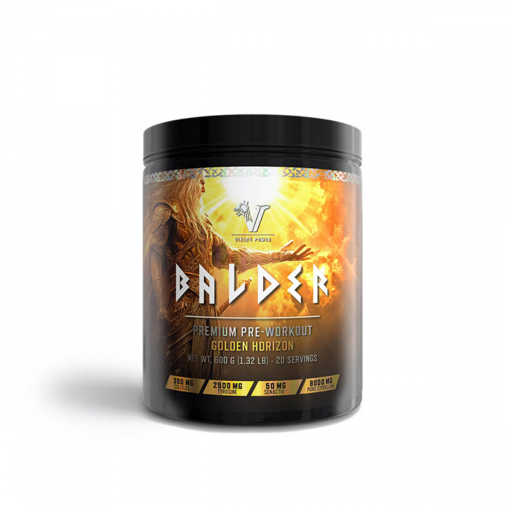 Viking Power Balder PWO, 600 g, Golden Horizon i gruppen Kosttillskott / Prestationshöjare & PWO hos Sportgymbutiken.se (VP-17073-GH)