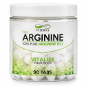 Arginine, 90 tabletter, Viterna