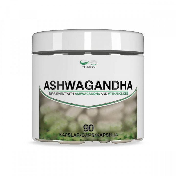 Ashwagandha, 90 kapslar i gruppen Kosttillskott / Muskelökning hos Sportgymbutiken.se (VT-AW90)