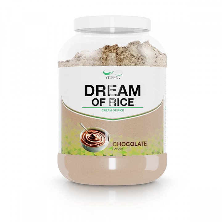 Dream of Rice, 1 kg, Chocolate i gruppen Kosttillskott / Kolhydrater hos Sportgymbutiken.se (VT-DR1C)
