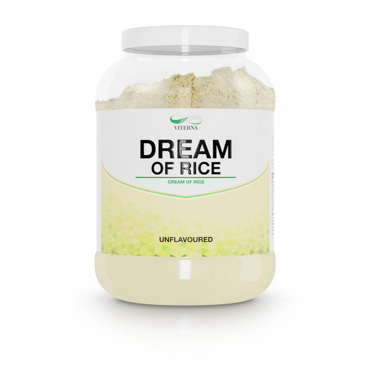 Dream of Rice, 1 kg, Natural i gruppen Kosttillskott / Kolhydrater hos Sportgymbutiken.se (VT-DR1N)