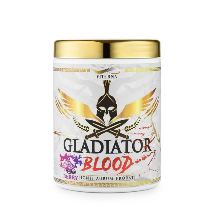 Kolla Gladiator Blood, 460 g, Viterna hos SportGymButiken.se