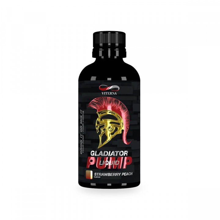 Gladiator Pump Liquid, 500 ml i gruppen Kosttillskott / Prestationshöjare & PWO hos Sportgymbutiken.se (VT-GPLr)