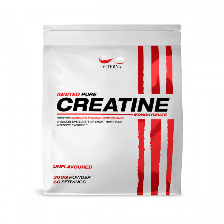 Ignited Creatine, 300 g i gruppen Kosttillskott / Kreatin hos Sportgymbutiken.se (VT-IC300)