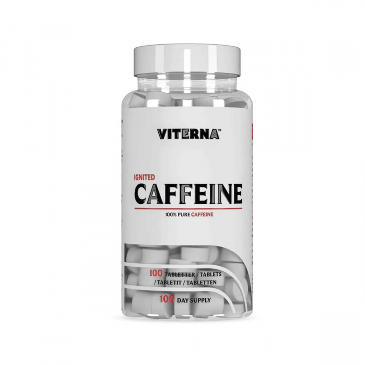 Ignited Caffeine 200 mg, 100 tabletter i gruppen Kosttillskott / Prestationshöjare & PWO hos Sportgymbutiken.se (VT-ICA100)