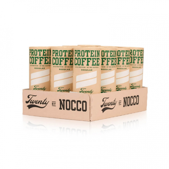 Kolla in NOCCO Twenty Protein Coffee, 12 x 230 ml hos SportGymButiken.se