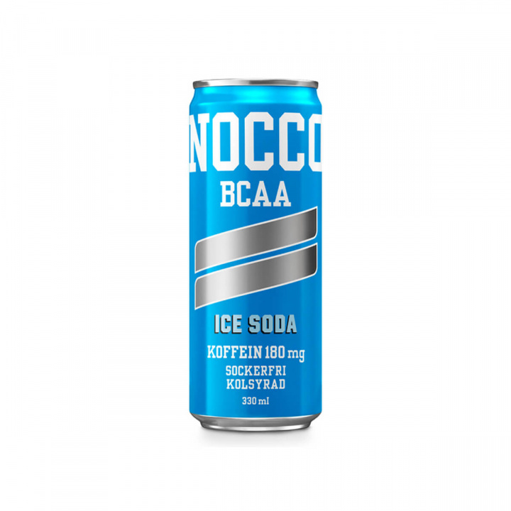 Kolla in NOCCO BCAA, 330 ml, Ice Soda hos SportGymButiken.se