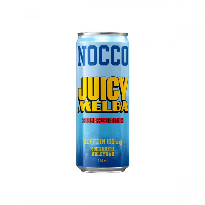 Kolla NOCCO BCAA, 330 ml, Juicy Melba hos SportGymButiken.se