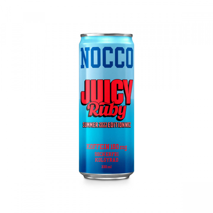 Kolla NOCCO BCAA, 330 ml, Juicy Ruby hos SportGymButiken.se