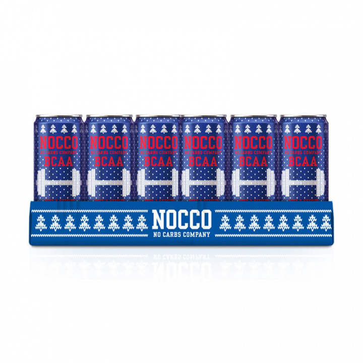 Kolla in NOCCO BCAA Julmust, 24 x 330 ml hos SportGymButiken.se