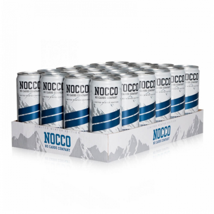 Kolla in NOCCO Limited Edition Blueberry, 24 x 330 ml hos SportGymButiken.se