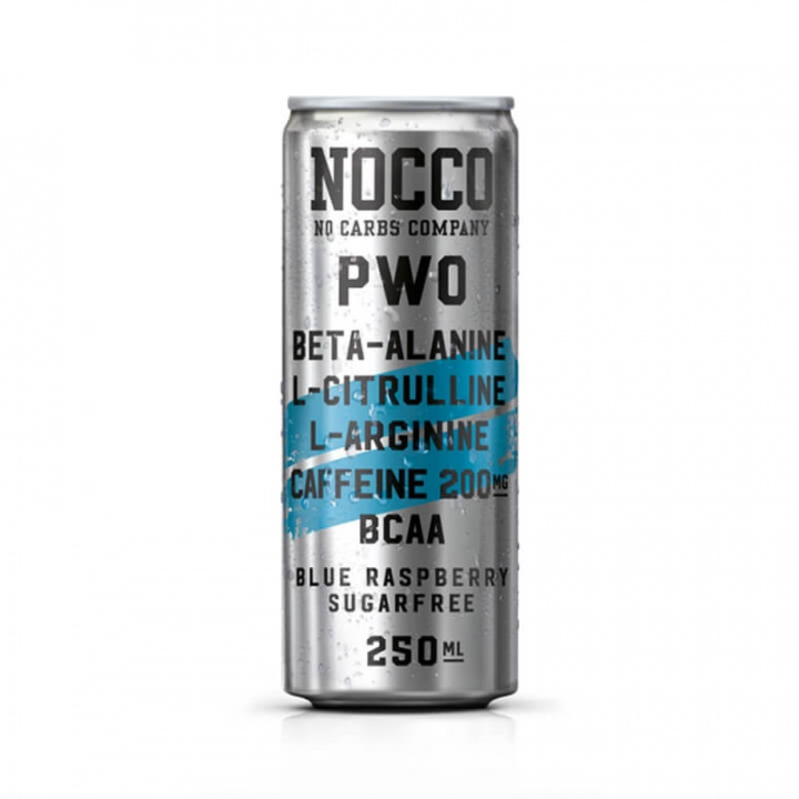 Kolla in NOCCO PWO, 250 ml hos SportGymButiken.se