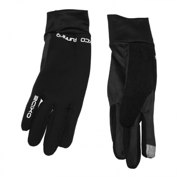 Kolla in Running Gloves, svart, Oxide hos SportGymButiken.se
