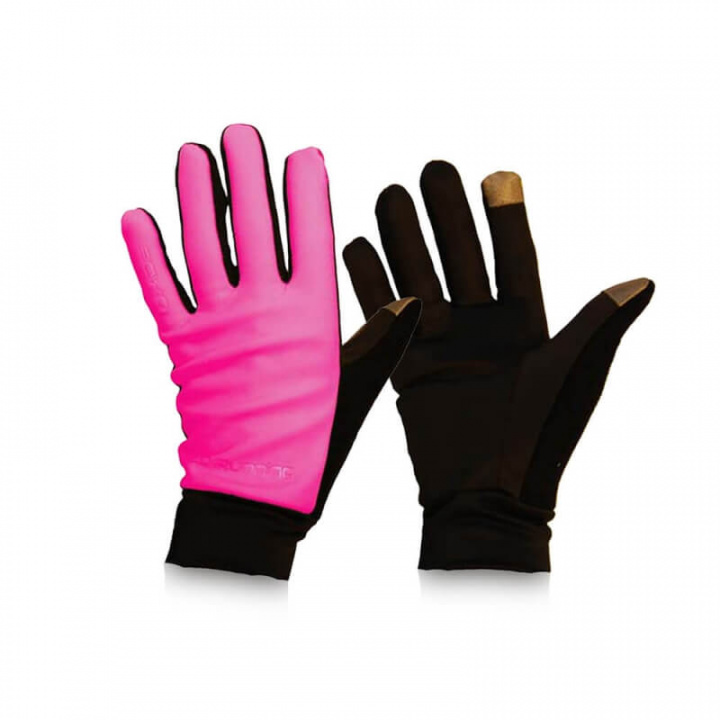 Kolla in Running Gloves, neon pink, Oxide hos SportGymButiken.se
