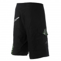 Board Shorts, svart/grön, Oxide