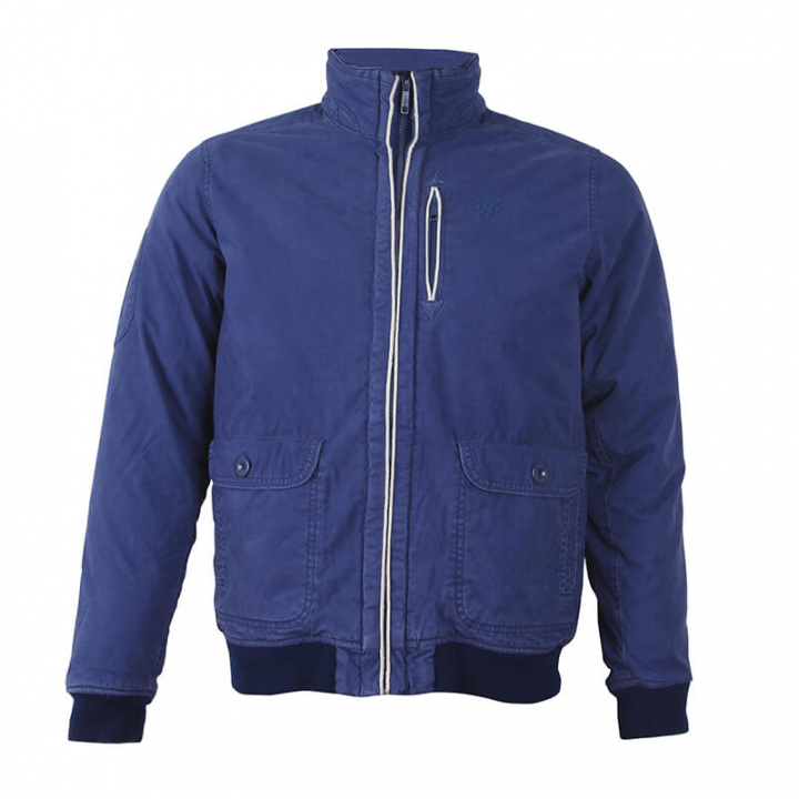 Kolla in Axvall Cotton Street Jacket, navy, 2117 hos SportGymButiken.se