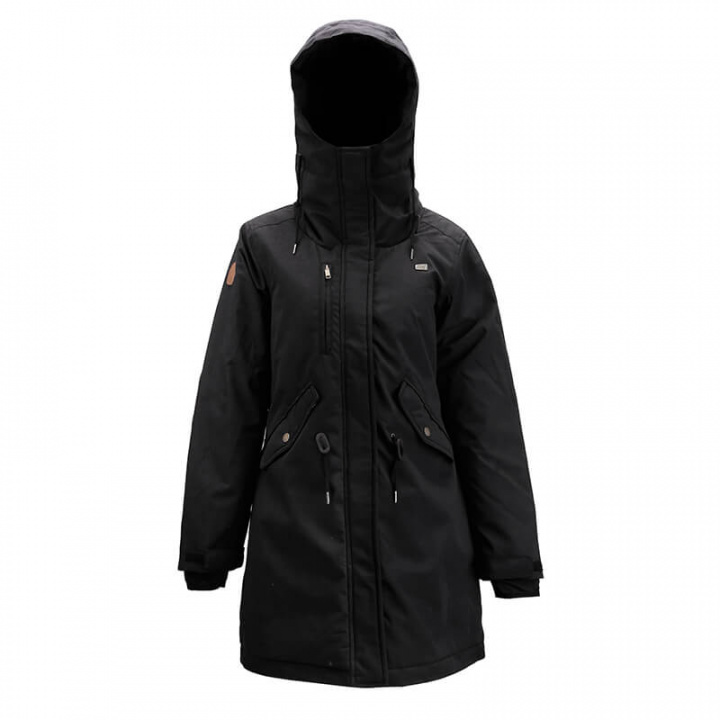 Kolla in Ängsbo Modern Padded Parka, black, 2117 hos SportGymButiken.se