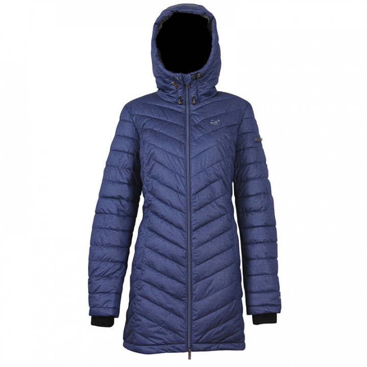 Kolla in Istrum Womens Coat, navy melange, 2117 hos SportGymButiken.se