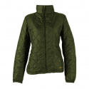 Quilted Jacket, spruce green, Marine