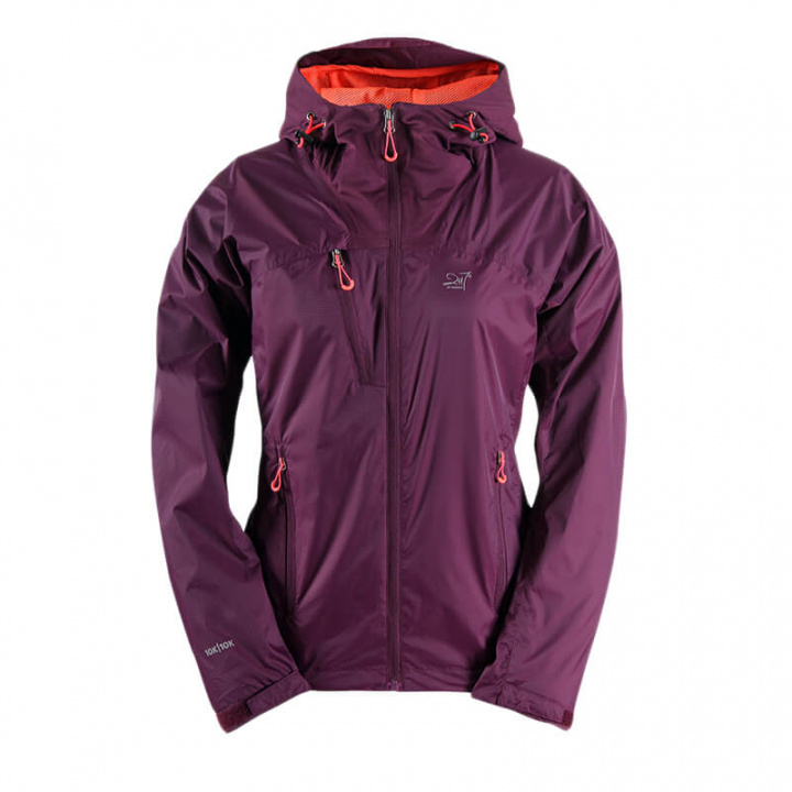 Kolla in Lidköping Hybrid Outdoor Jacket, dark lavender, 2117 hos SportGymButike