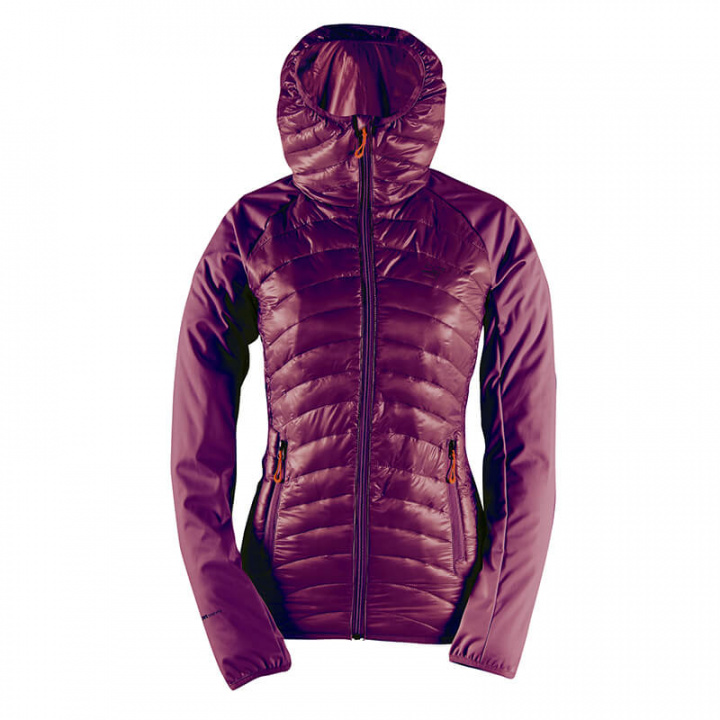 Kolla in Skulltorp Sporty Hybrid Jacket, dark lavender, 2117 hos SportGymButiken