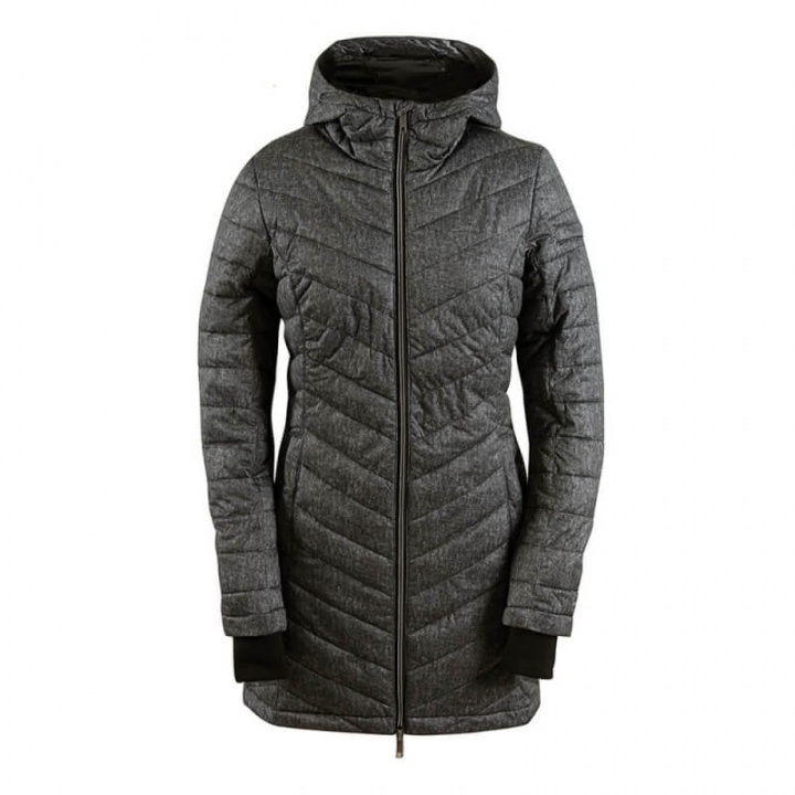 Kolla in Istrum Women's Padded Coat, black, 2117 hos SportGymButiken.se