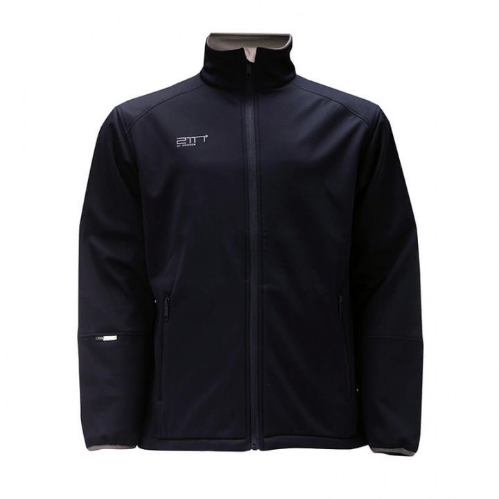 Kolla in Saxnäs Softshell Jacket, marin, 2117 of Sweden hos SportGymButiken.se