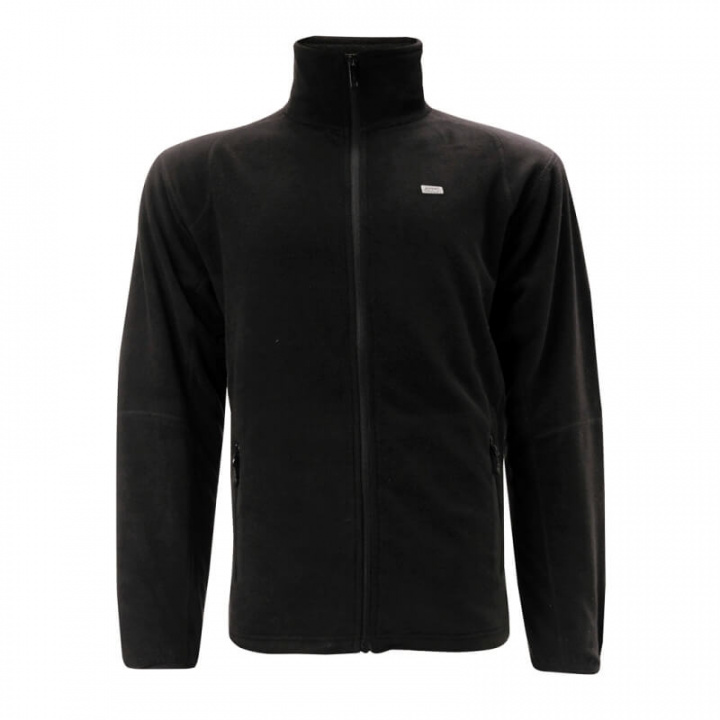 Kolla in Flataklacken Fleece Jacket, svart, 2117 of Sweden hos SportGymButiken.s