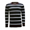 Marstrand Sweater, navy comb, Marine