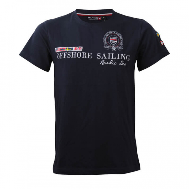 Kolla in T-Shirt, navy, Marine hos SportGymButiken.se